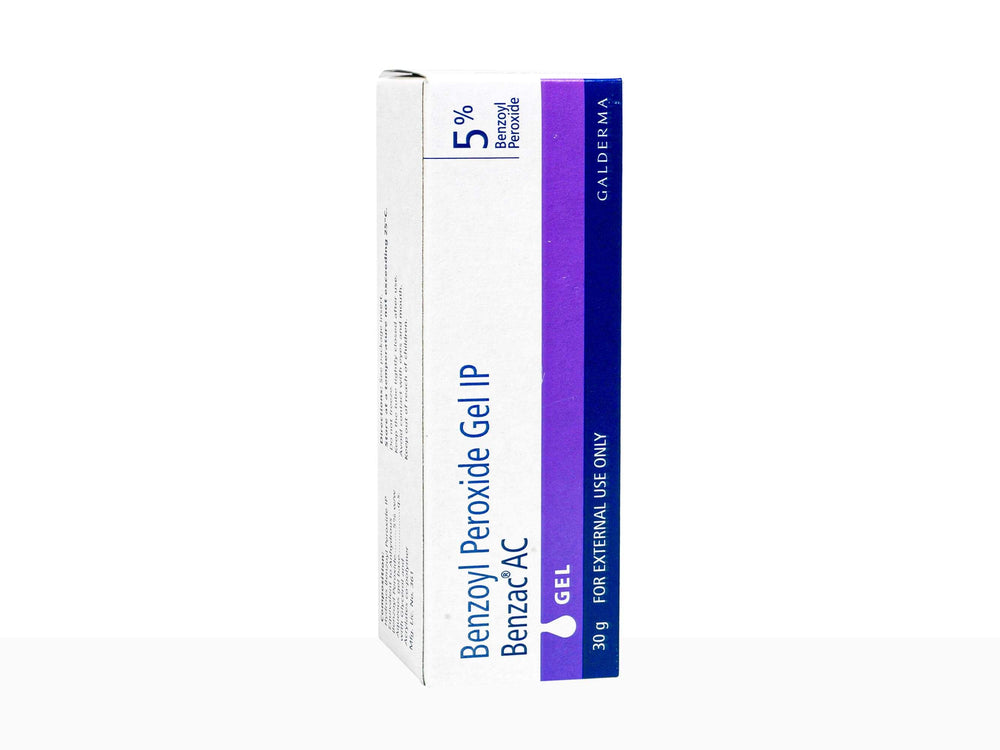 Benzac AC 5% gel - Clinikally