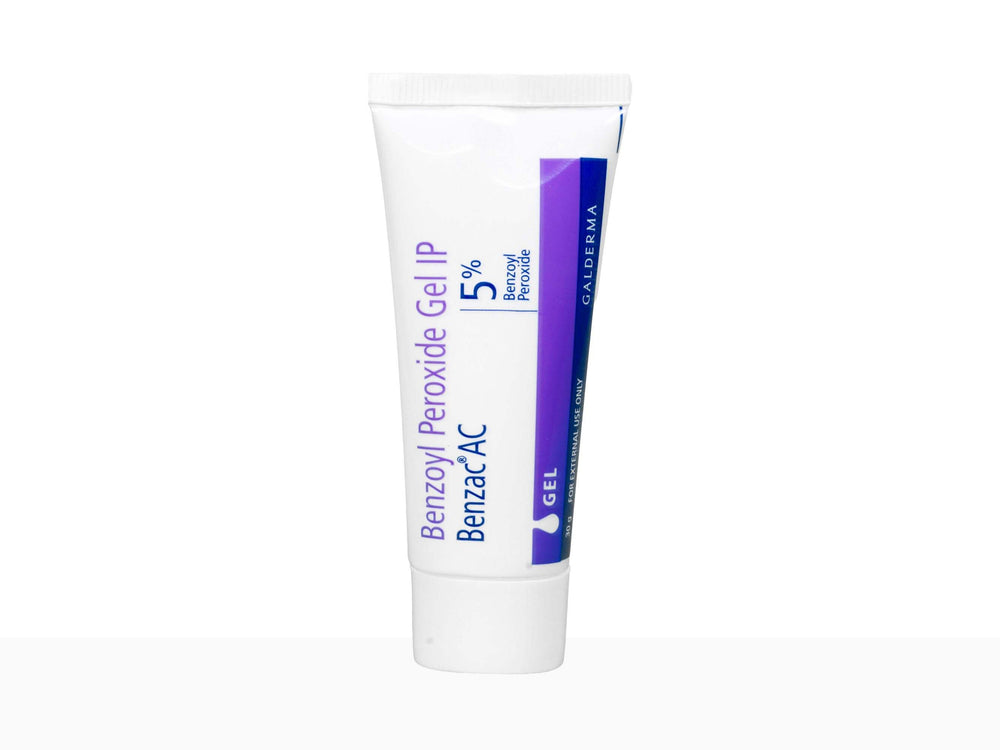 Benzac AC 5% gel - Clinikally