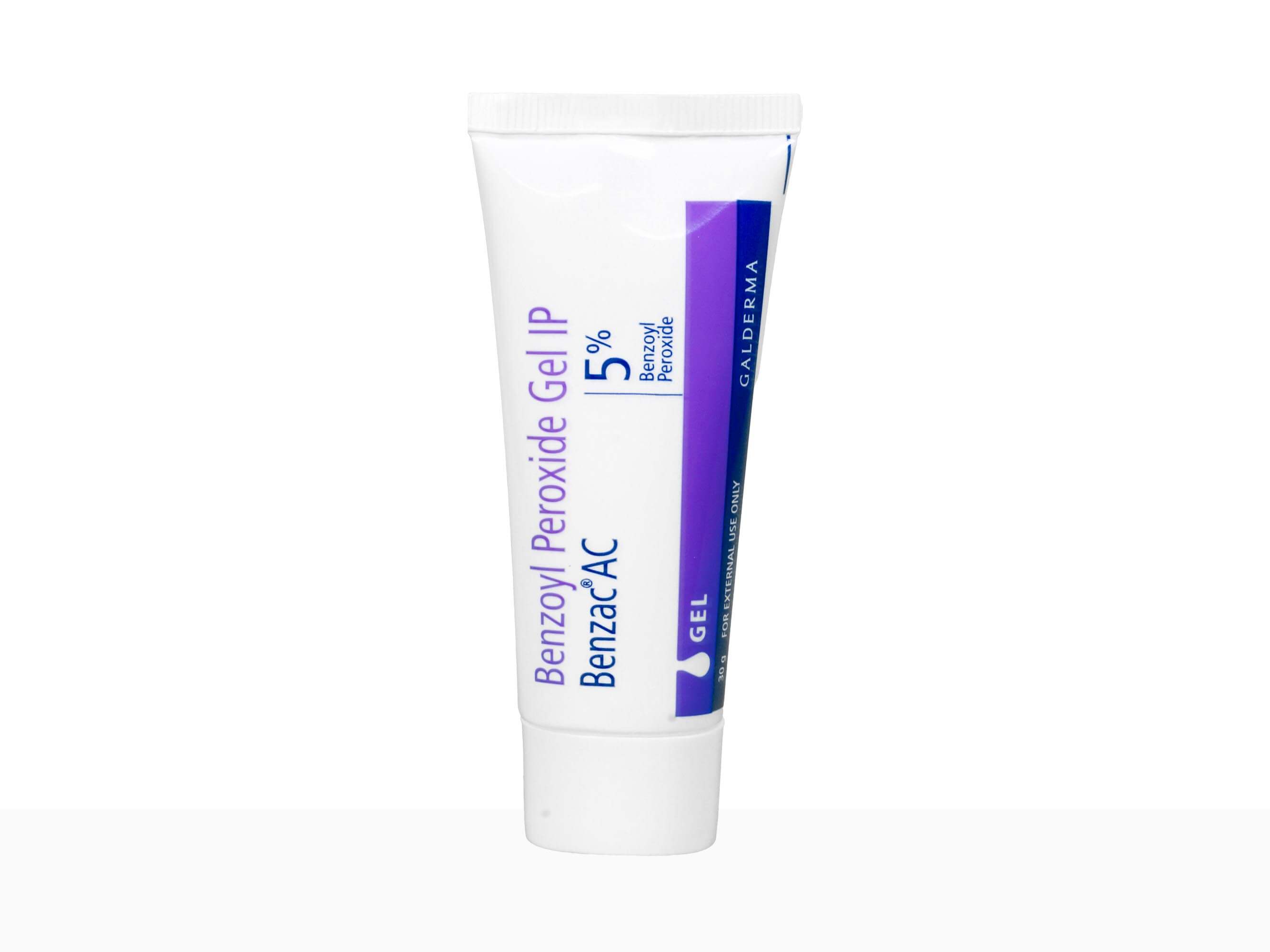 Benzac AC 5% gel - Clinikally