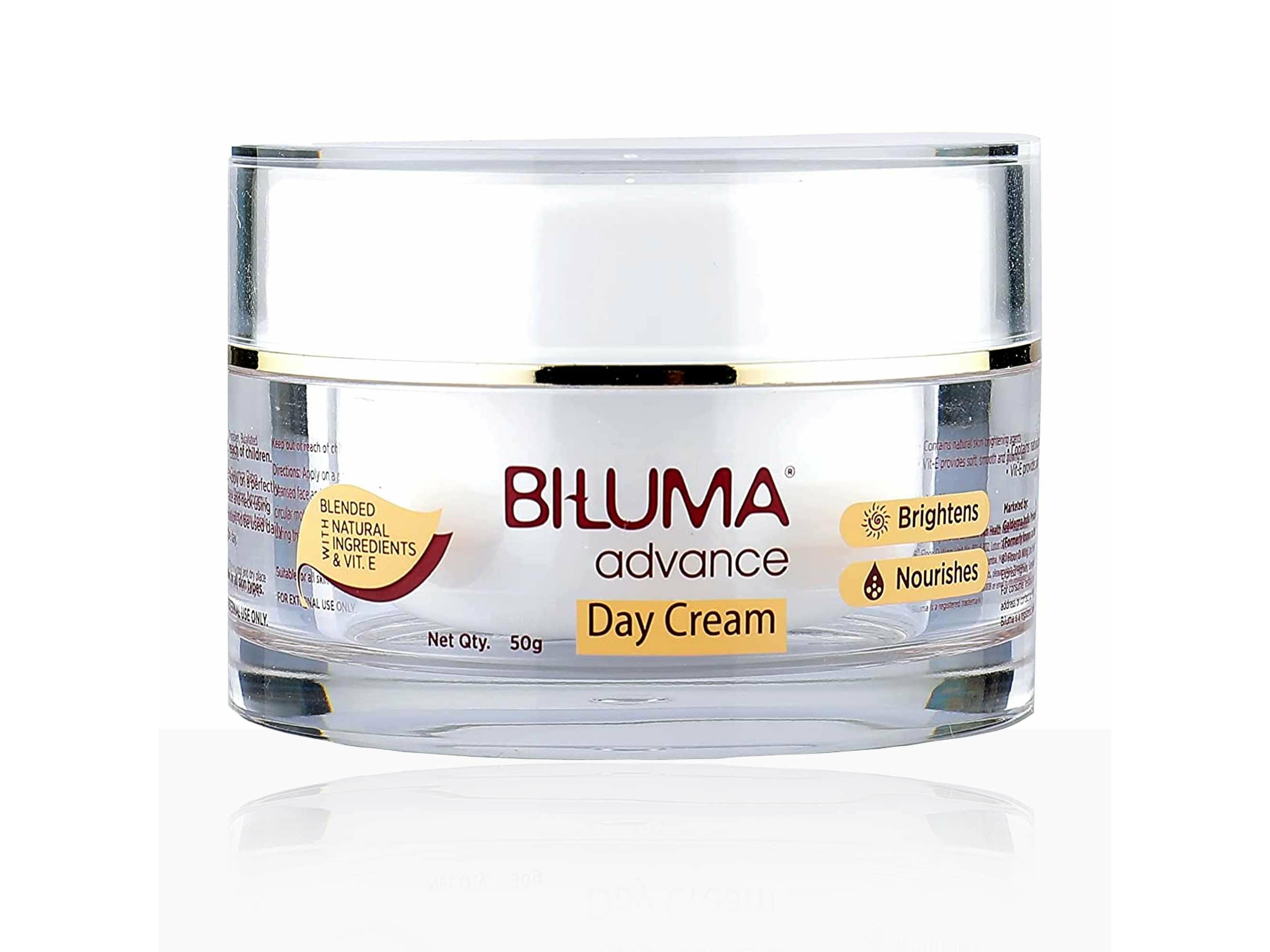 Biluma Advance Day Cream - Clinikally