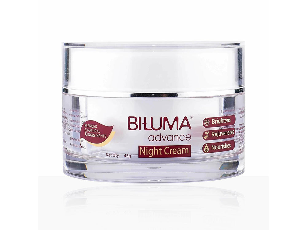 Biluma Advance Night Cream - Clinikally