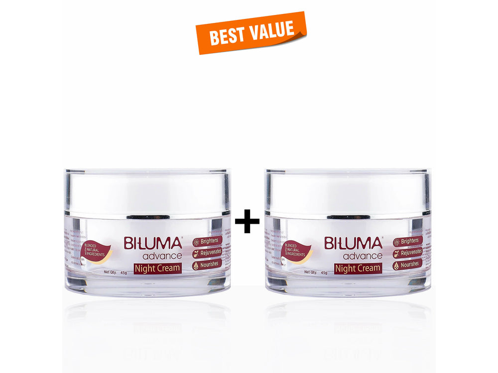 Biluma Advance Night Cream - Clinikally