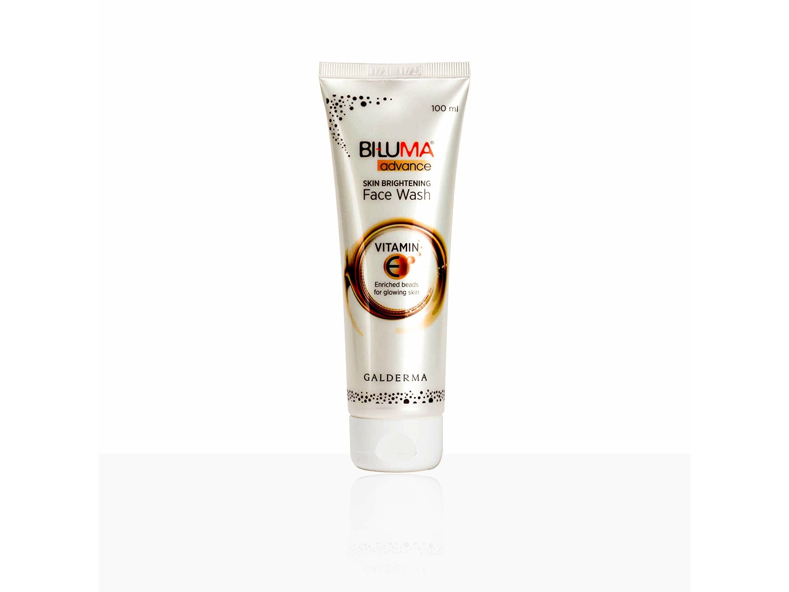 Biluma Advance Skin Brightening Face Wash - Clinikally
