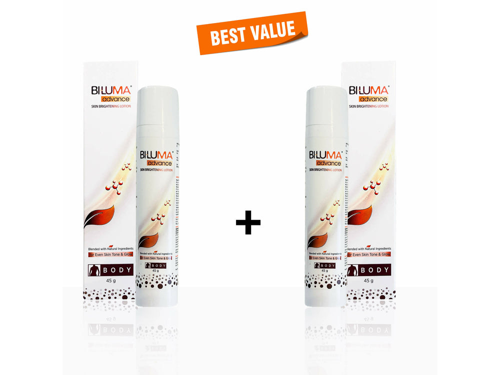 Biluma Advance Skin Brightening Lotion - Clinikally