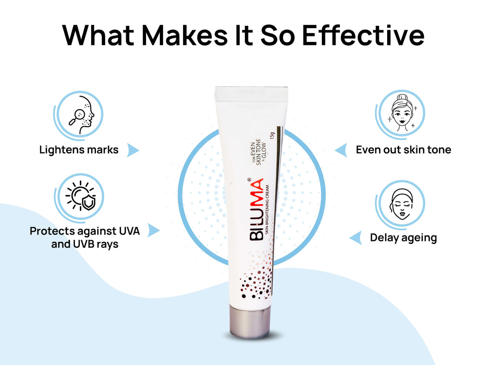 Biluma Skin Brightening Cream - Clinikally