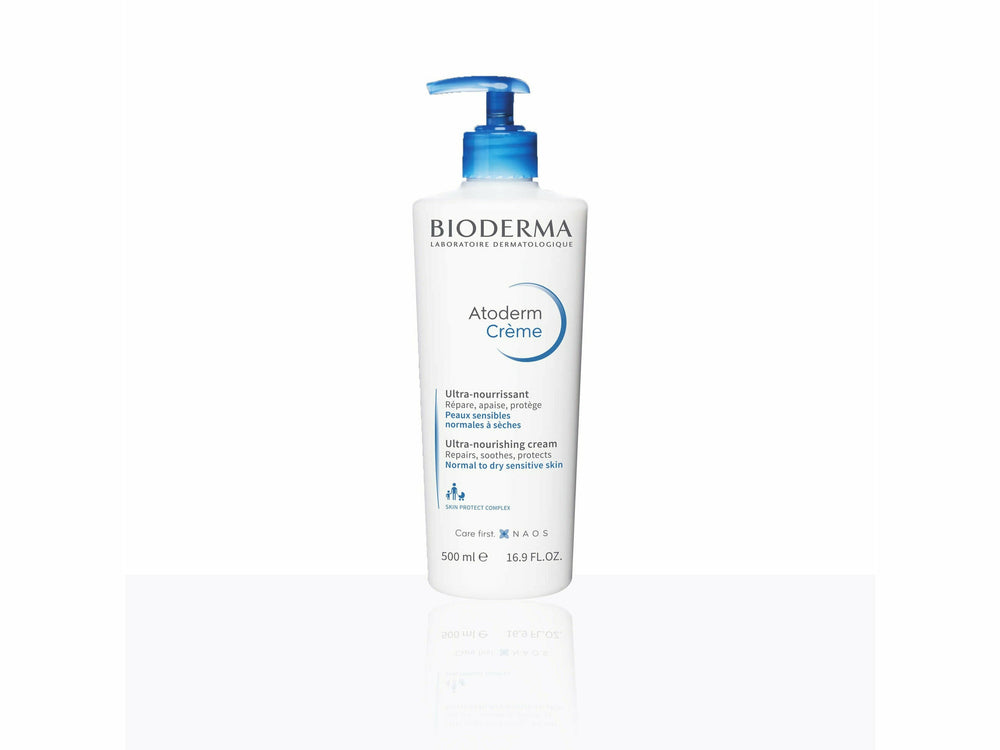 Bioderma Atoderm Creme Ultra-nourishment Cream 500 ml -Clinikally