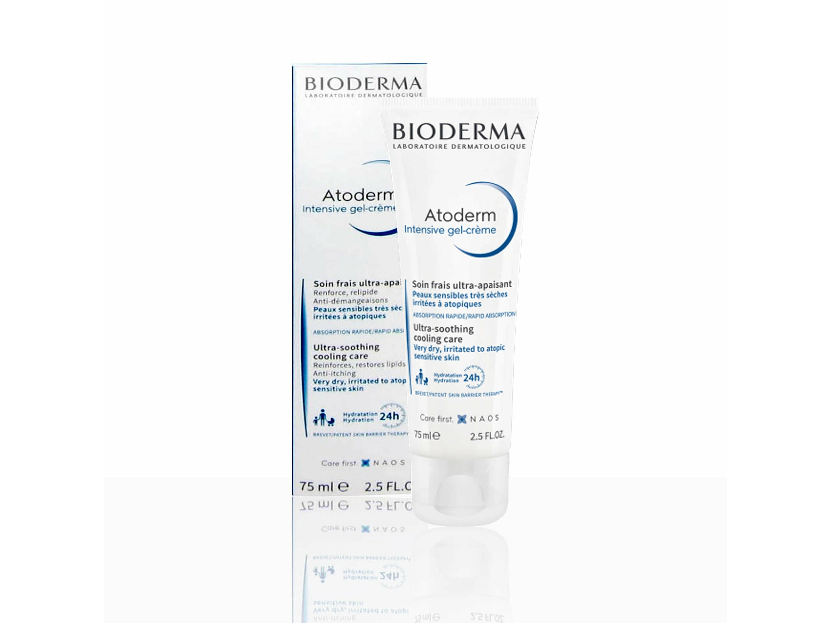 Bioderma Atoderm Intensive Gel Creme Ultra-Soothing Colling Care - Clinikally