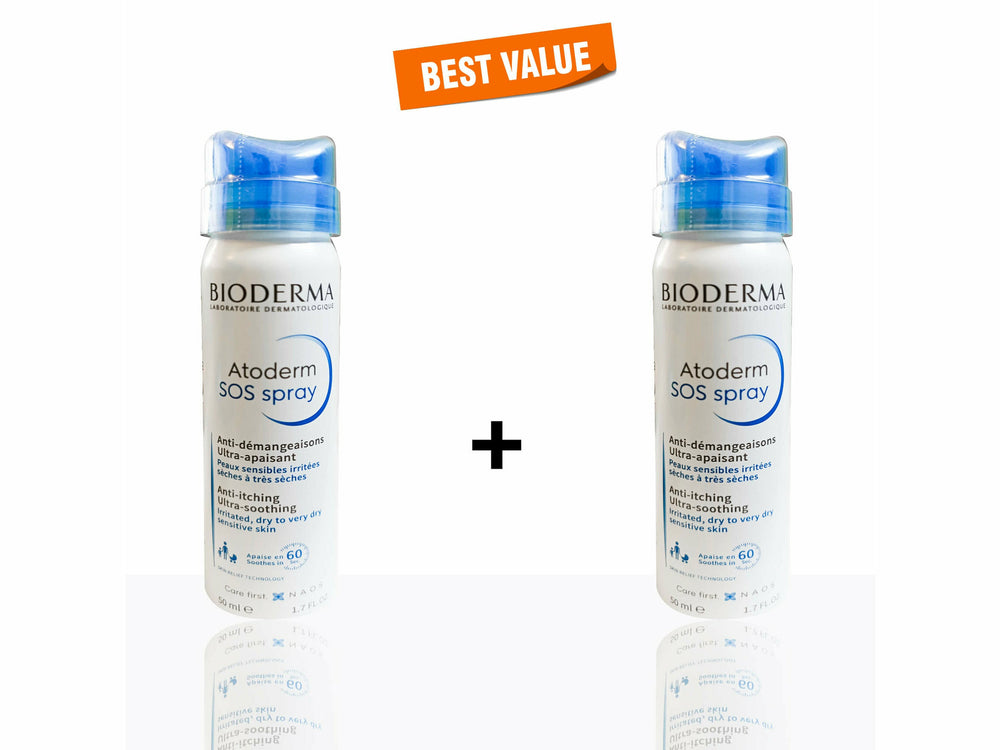 Bioderma Atoderm SOS Spray - Clinikally