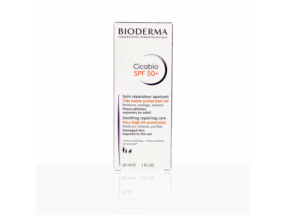 Bioderma Cicabio SPF 50+ Sunscreen Creme - Clinikally