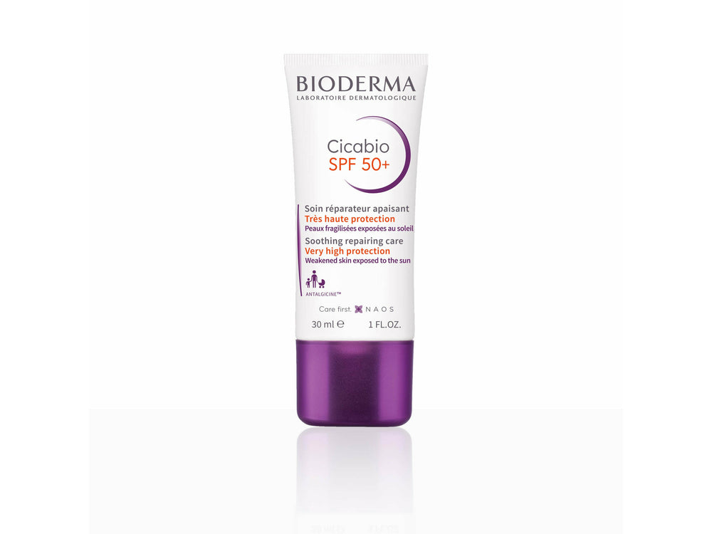 Bioderma Cicabio SPF 50+ Sunscreen Creme - Clinikally