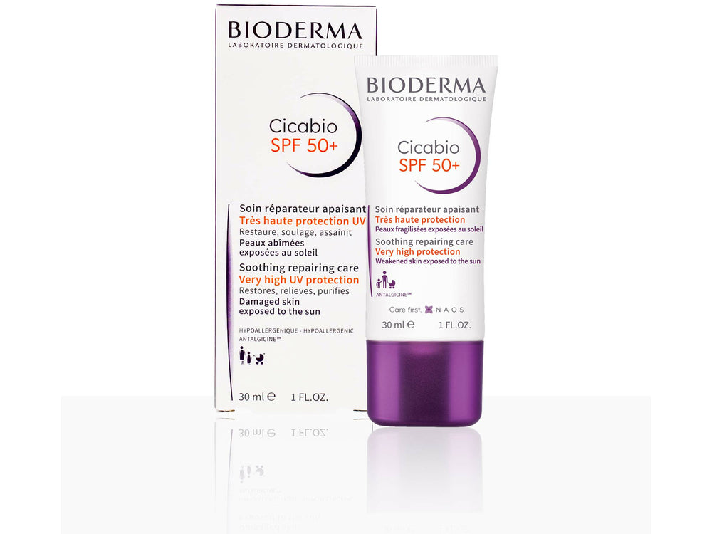 Bioderma Cicabio SPF 50+ Sunscreen Creme - Clinikally