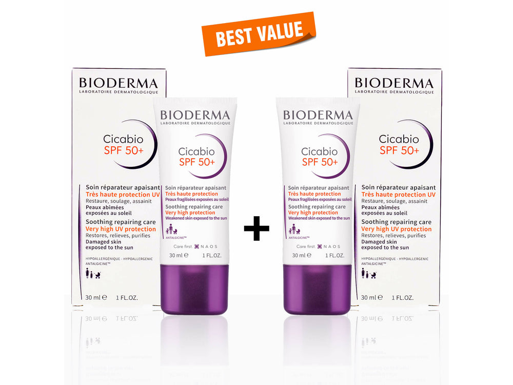 Bioderma Cicabio SPF 50+ Sunscreen Creme - Clinikally