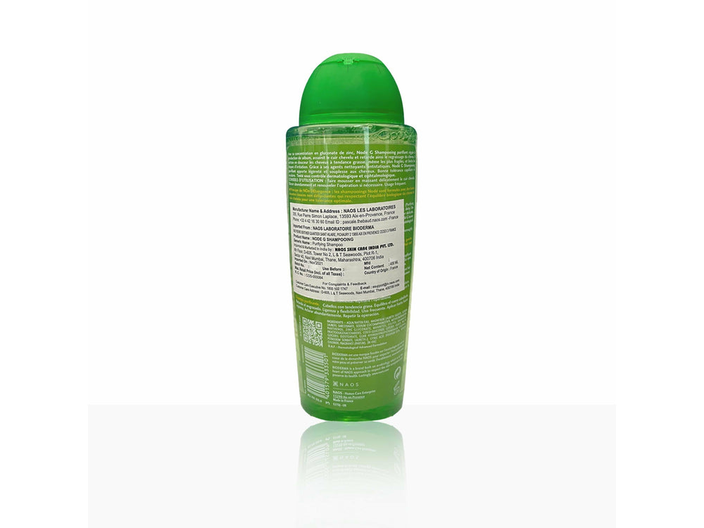 Bioderma Node G Purifying Shampoo - Clinikally