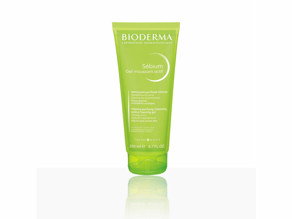 Bioderma Sebium Gel Moussant Actif - Clinikally