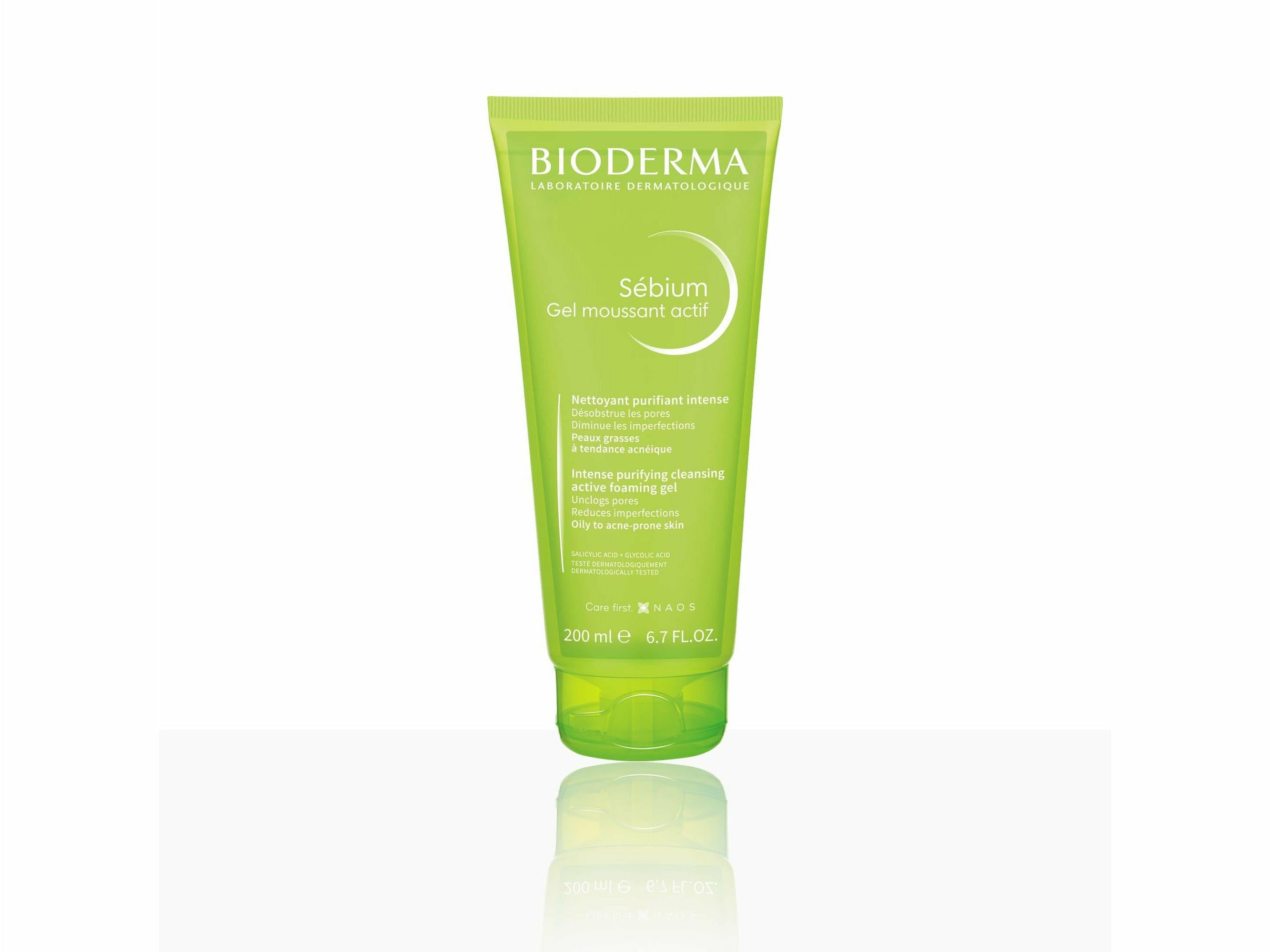 Bioderma Sebium Gel Moussant Actif - Clinikally