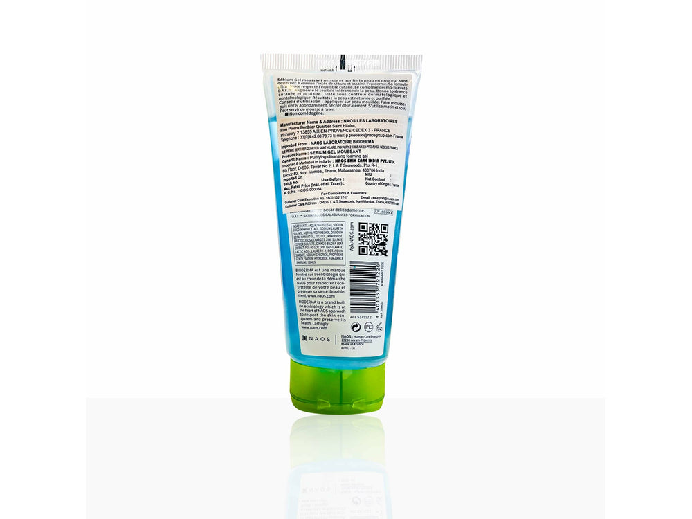 Bioderma Sebium Gel Moussant - Clinikally