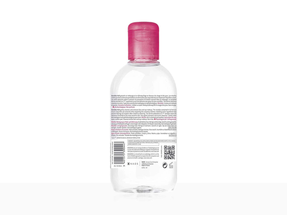 Bioderma Sensibio H2O Micellar Water Makeup Remover - Clinikally