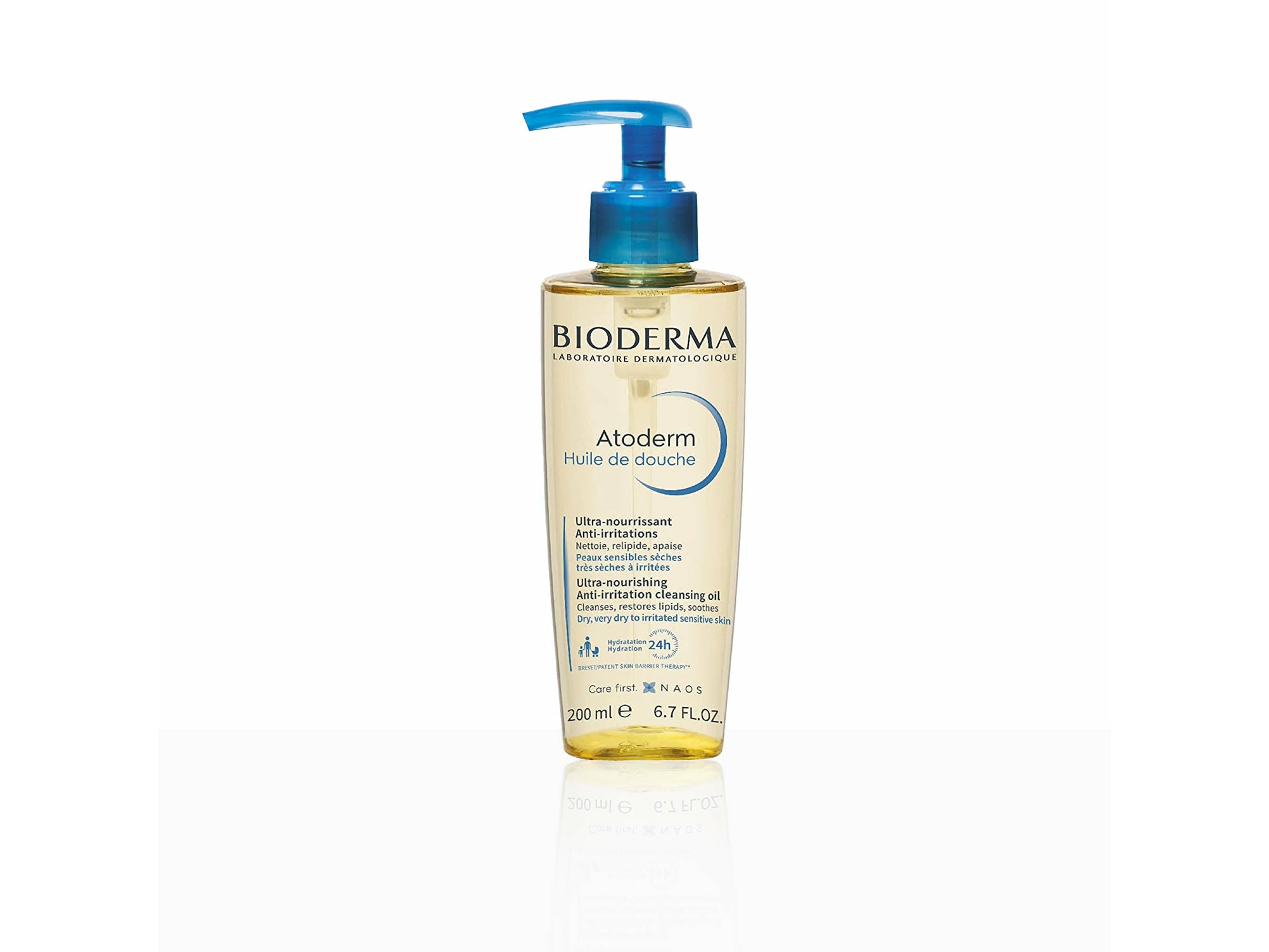 Bioderma Ultra-Nourrissant Anti-Irritations Cleansing oil - Clinikally