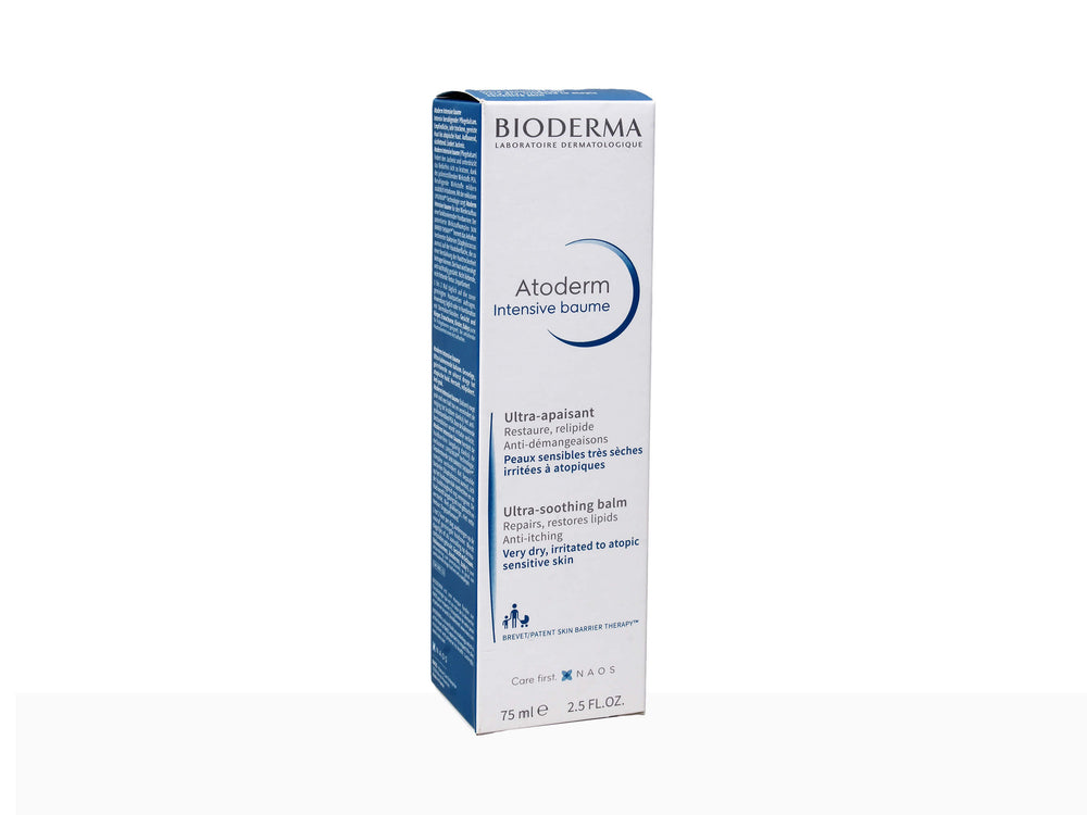 Bioderma Atoderm Intensive Baume - Clinikally