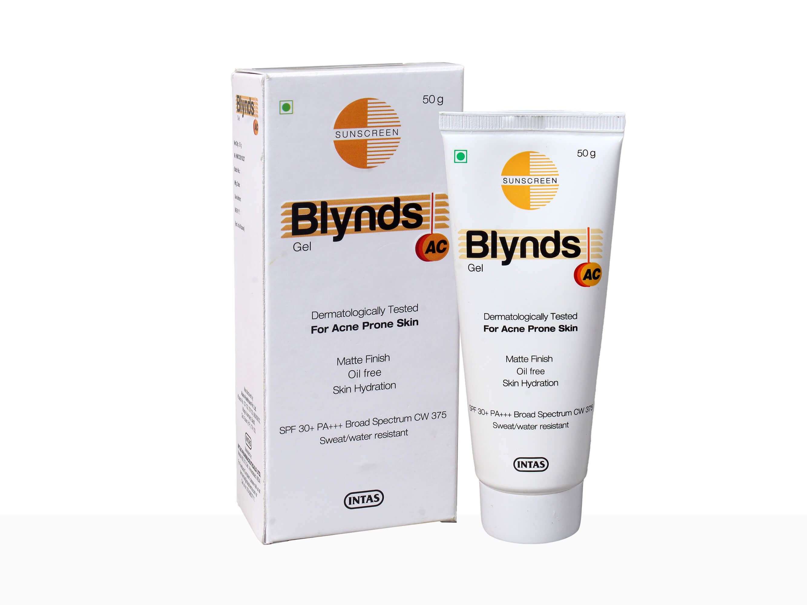 Blynds AC Gel SPF 30+ PA+++ - Clinikally