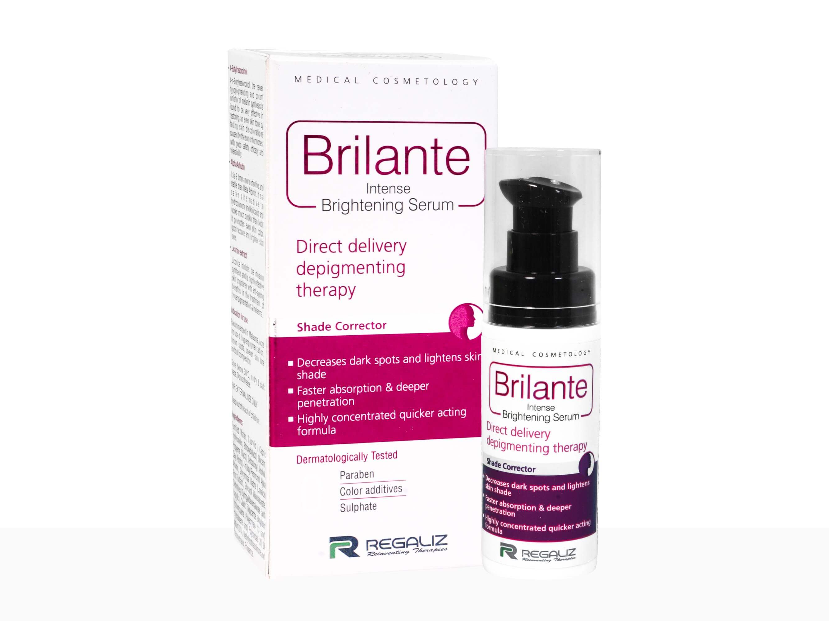 Brilante Intense Brightening Serum - Clinikally