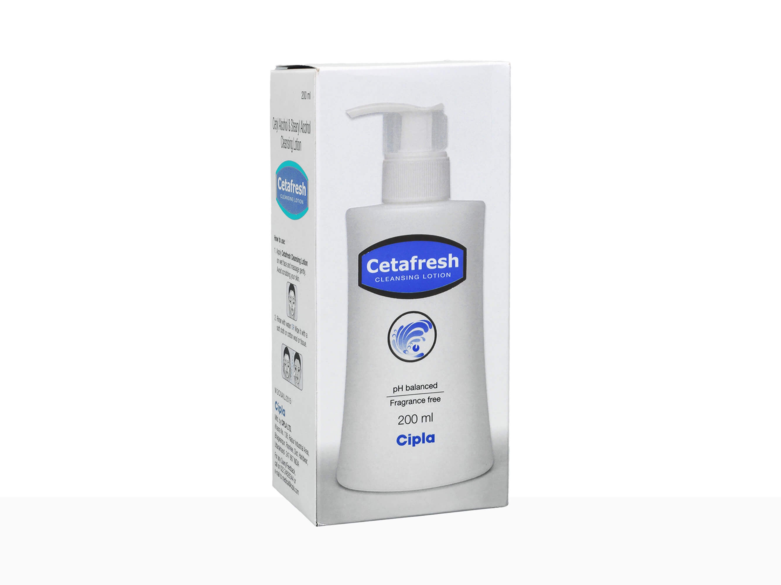 Cetafresh Cleansing Lotion - Clinikally