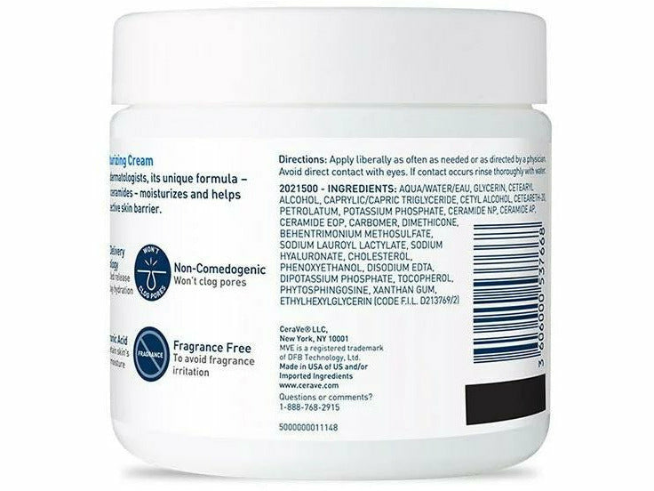 Cera Ve Moisturising Cream-Clinikally