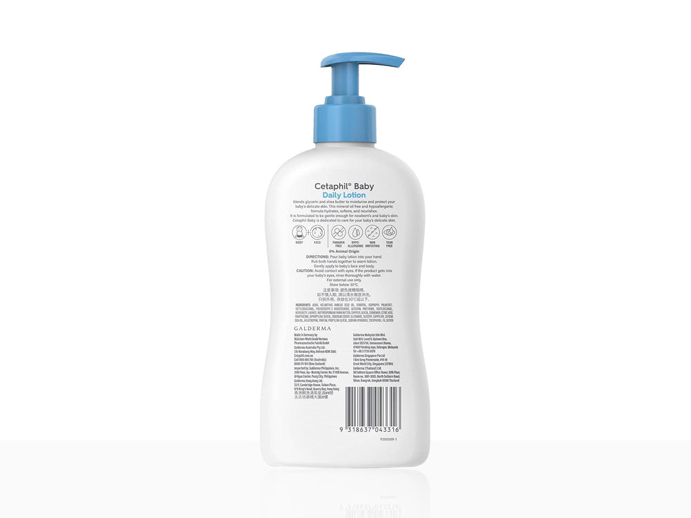 Cetaphil Baby Daily Lotion - Clinikally