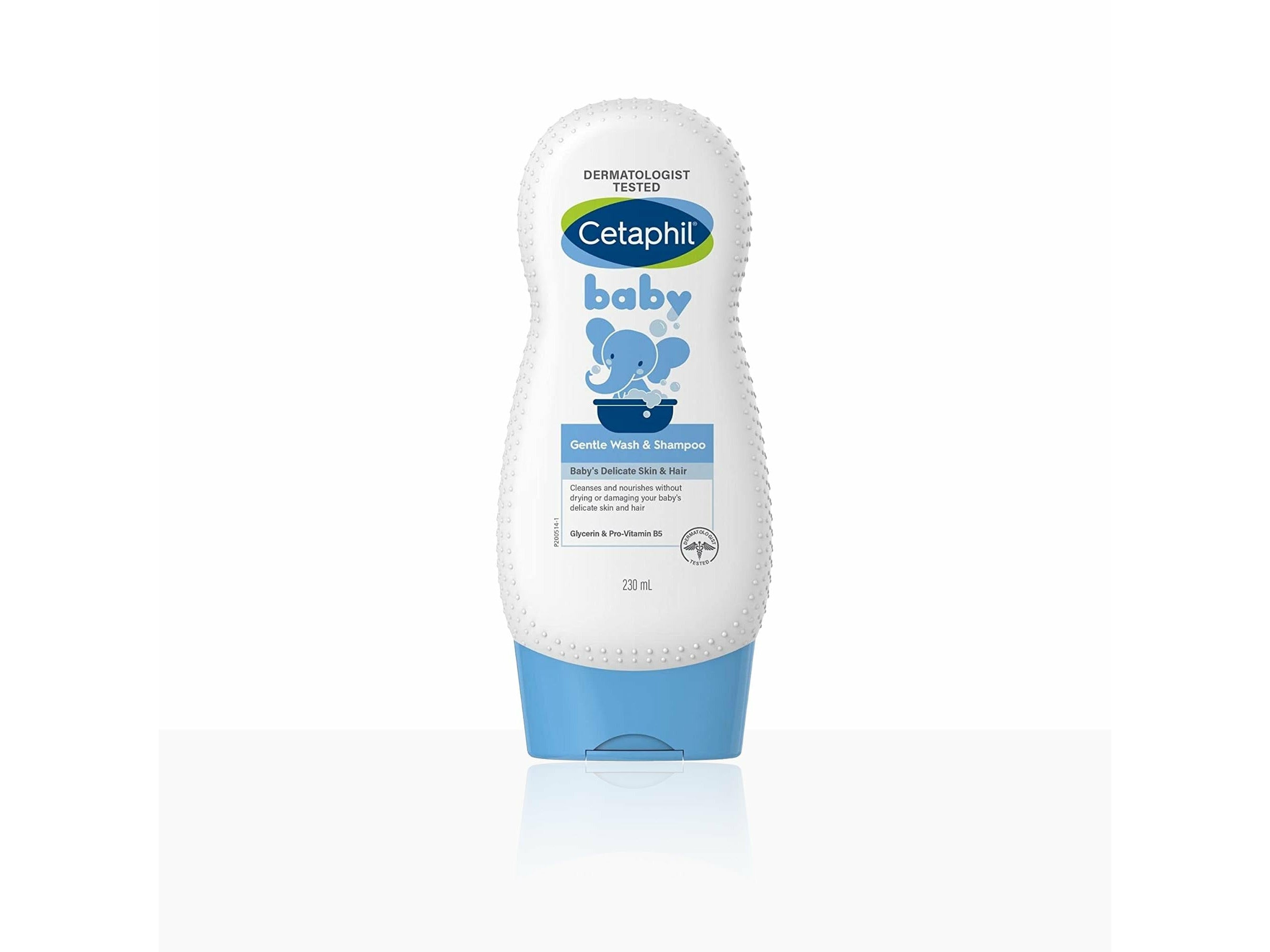 Cetaphil Baby Gentle wash and Shampoo - Clinikally