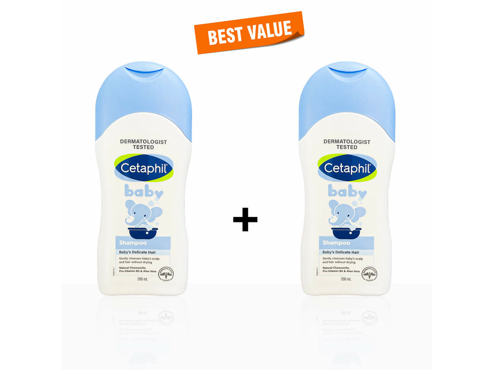Cetaphil Baby Shampoo - Clinikally