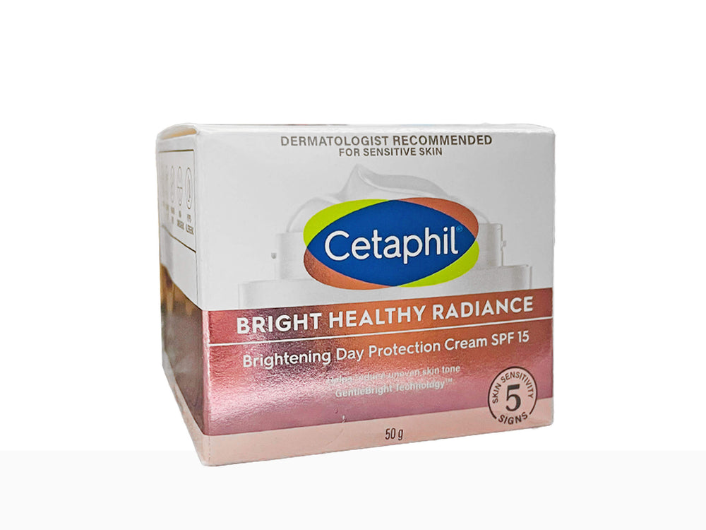 Cetaphil Bright Healthy Radiance Brightening Day Protection Cream Spf 15 - Clinikally