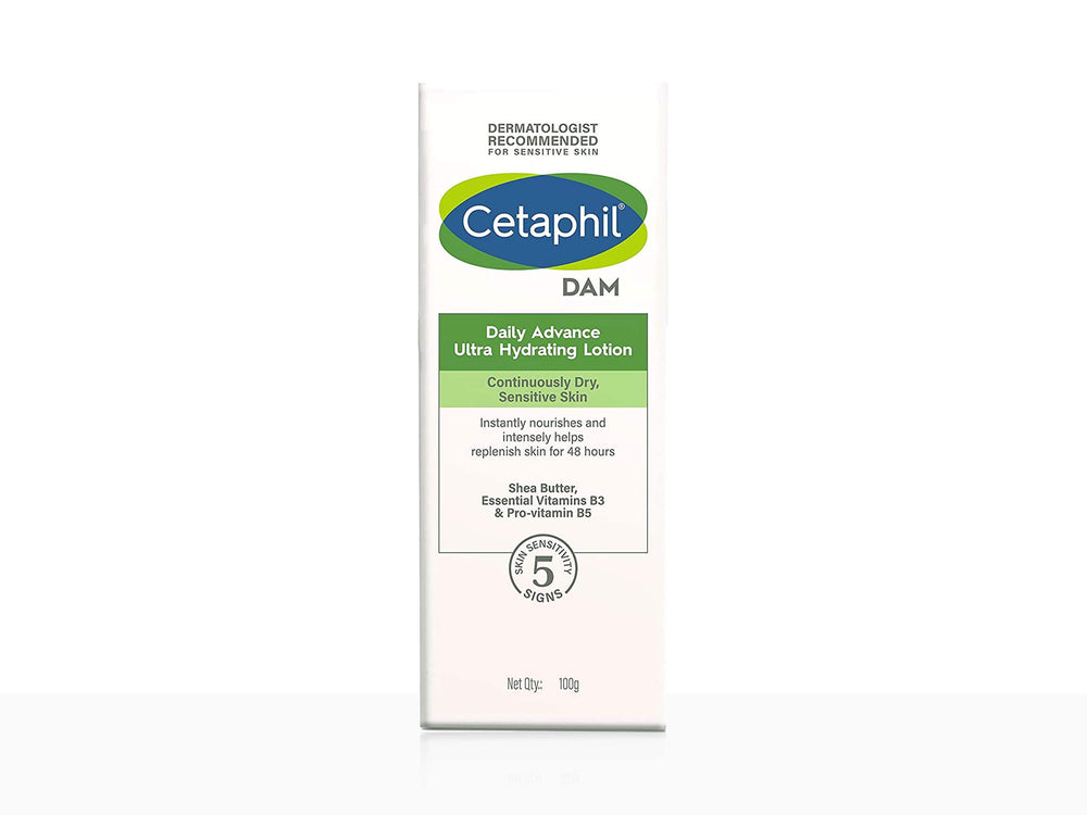 Cetaphil DAM Daily Advance Ultra Hydrating Lotion - Clinikally