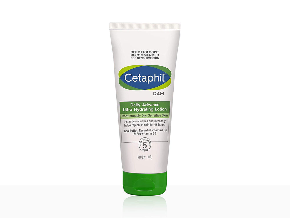 Cetaphil DAM Daily Advance Ultra Hydrating Lotion - Clinikally