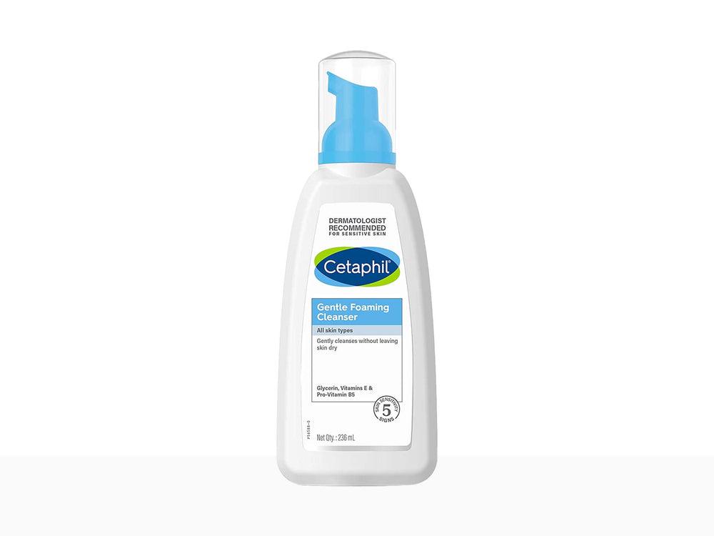 Cetaphil Gentle Foaming Cleanser - Clinikally