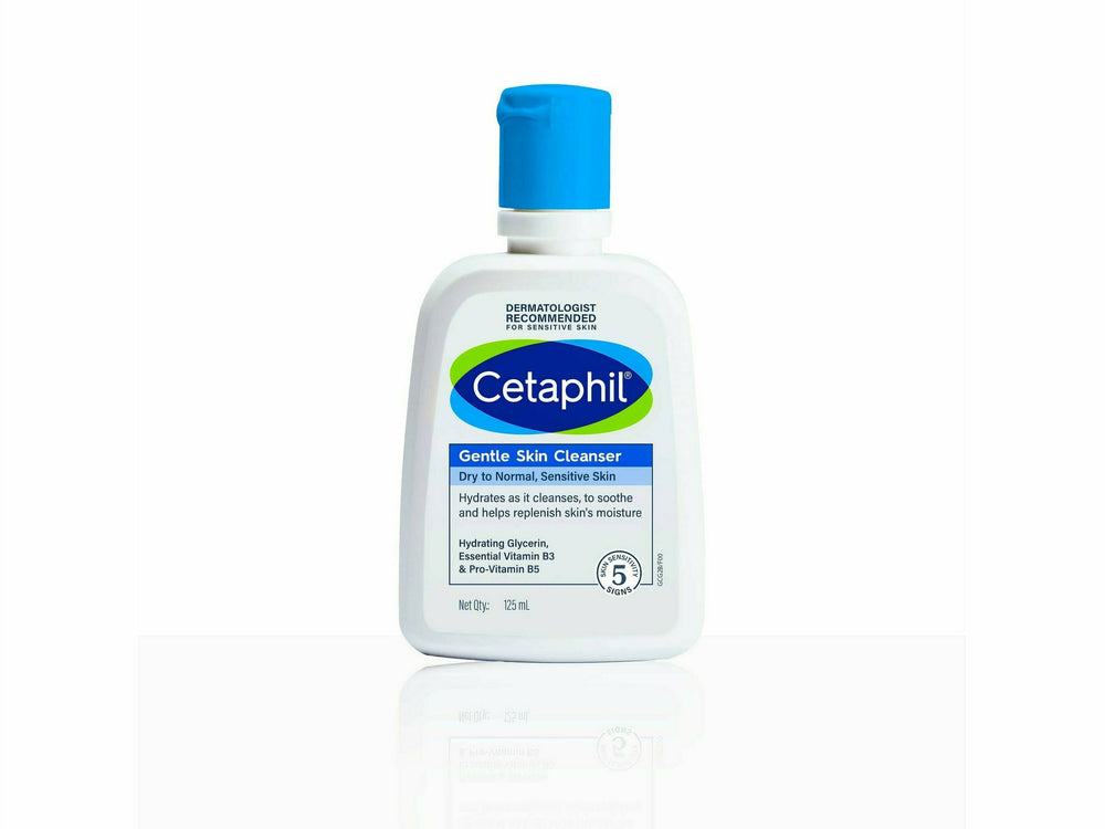 Cetaphil Gentle Skin Cleanser Dry to Normal, Sensitive Skin - Clinikally