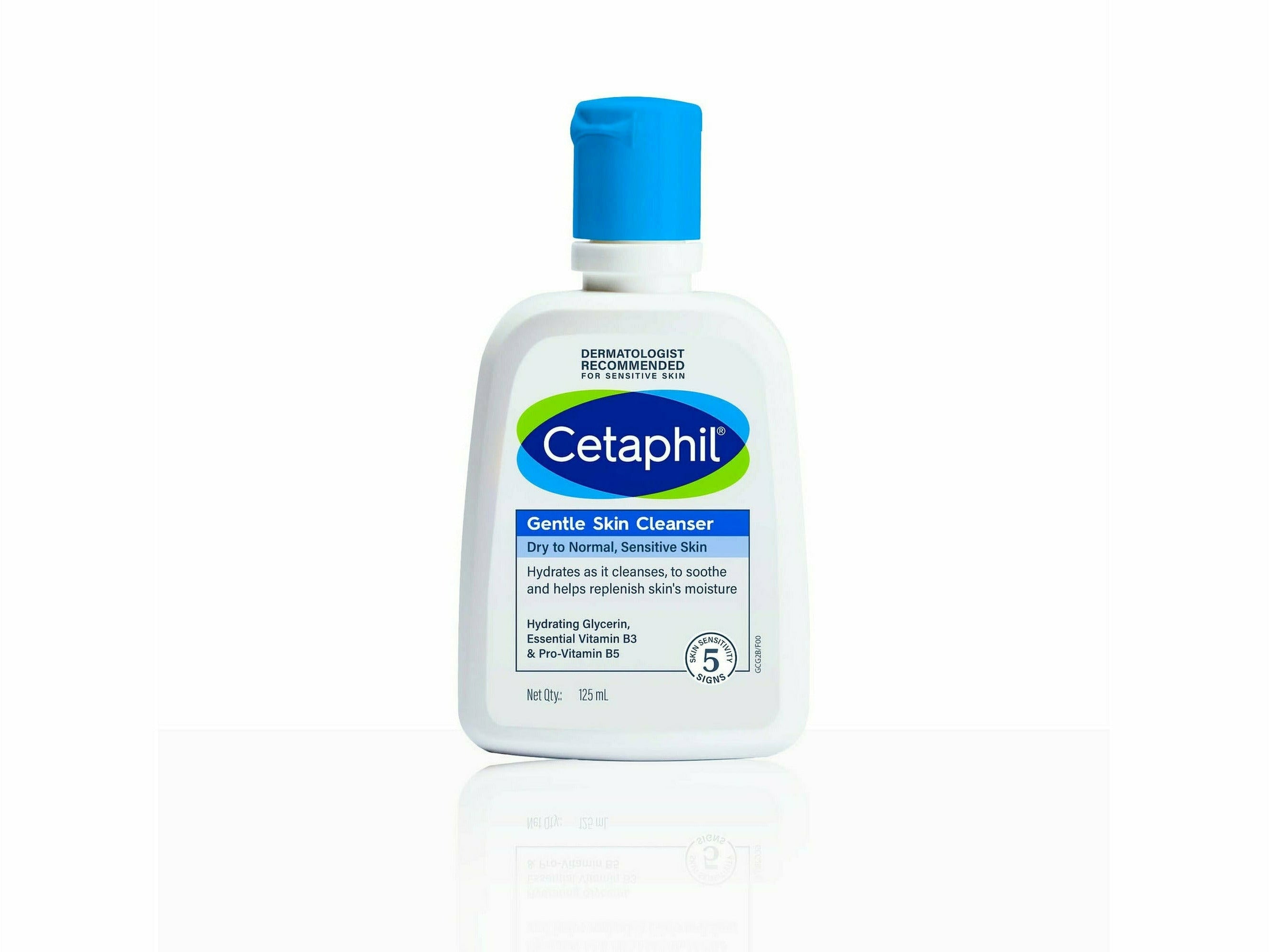 Cetaphil Gentle Skin Cleanser Dry to Normal, Sensitive Skin - Clinikally