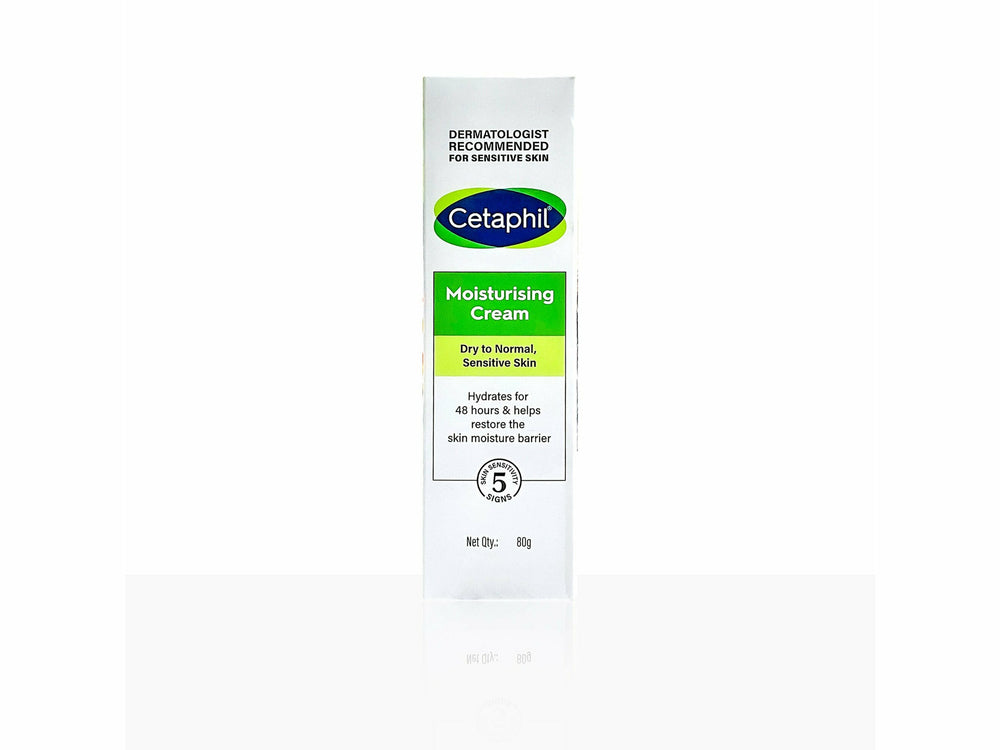 Cetaphil Moisturising Cream (Dry to Normal, Sensitive Skin) - Clinikally