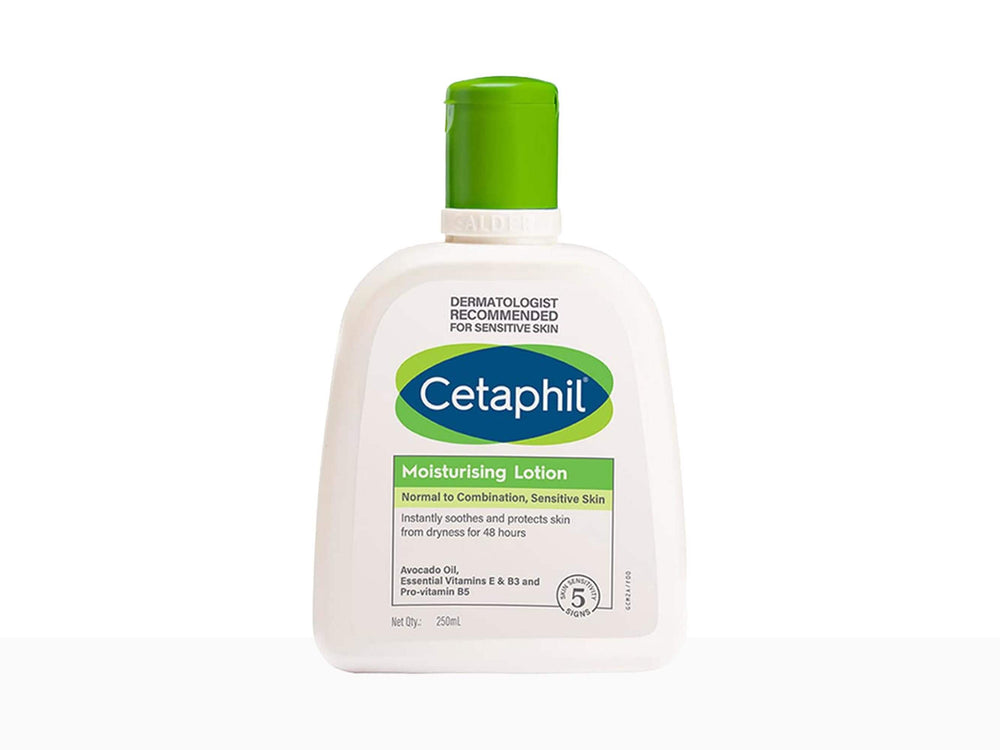 Cetaphil Moisturising Lotion (Normal to Combination, Sensitive Skin) - Clinikally