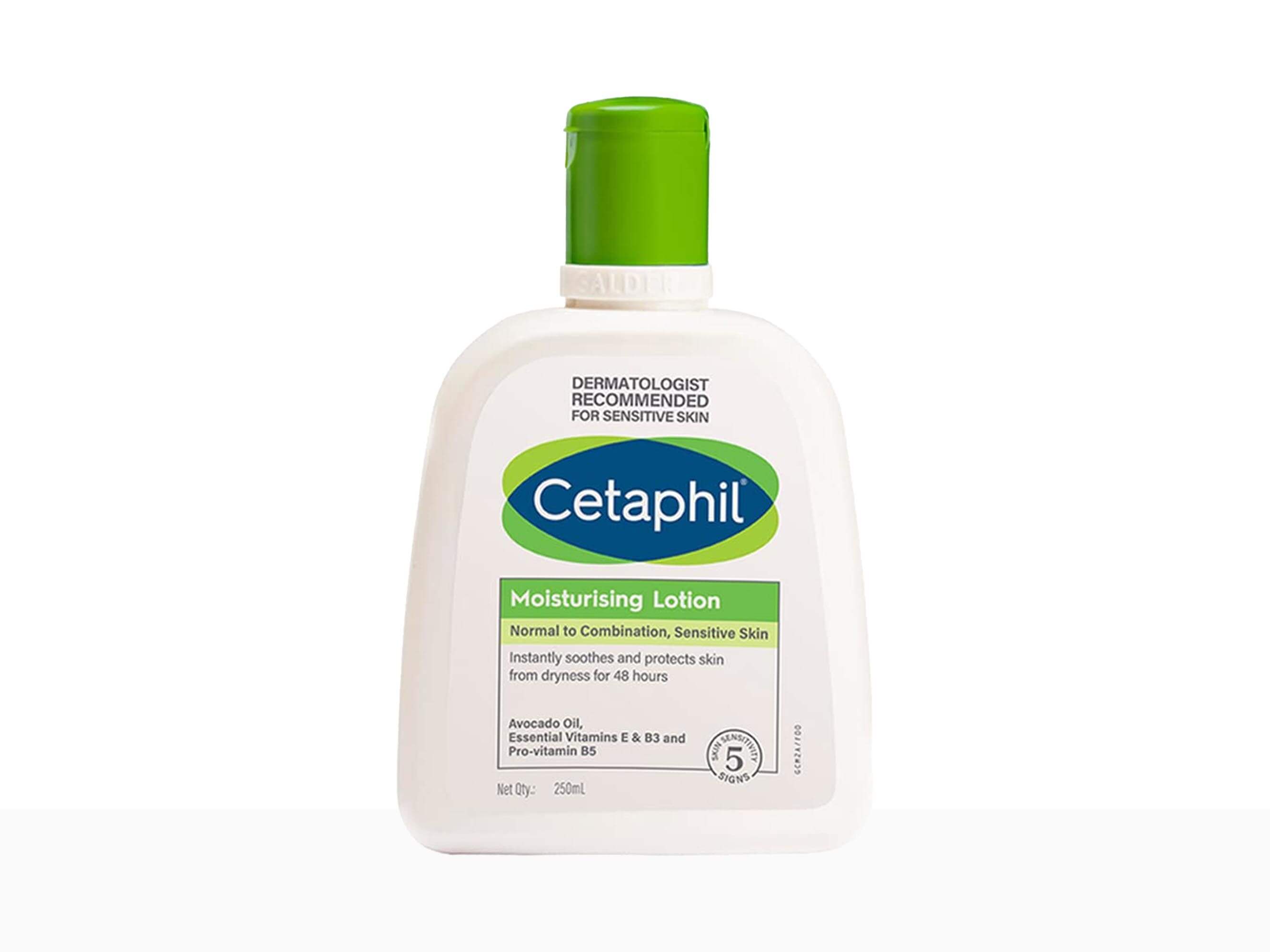 Cetaphil Moisturising Lotion (Normal to Combination, Sensitive Skin) - Clinikally