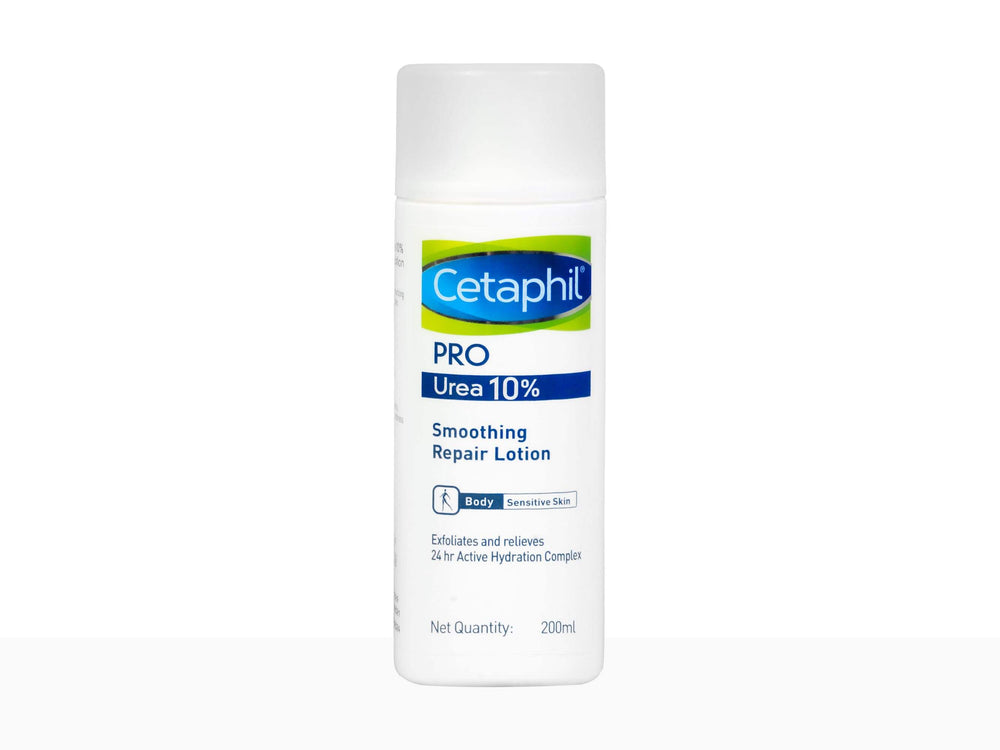 Cetaphil Pro Urea 10% Smoothing Repair Lotion - Clinikally