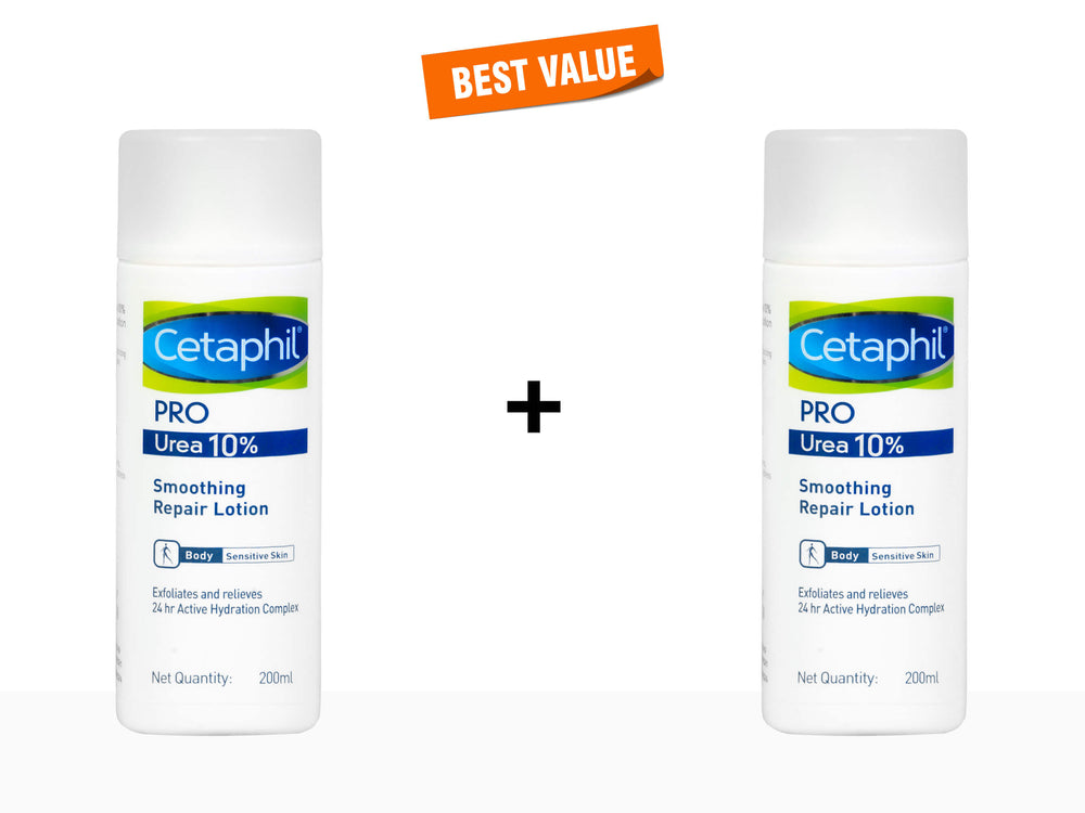 Cetaphil Pro Urea 10% Smoothing Repair Lotion - Clinikally