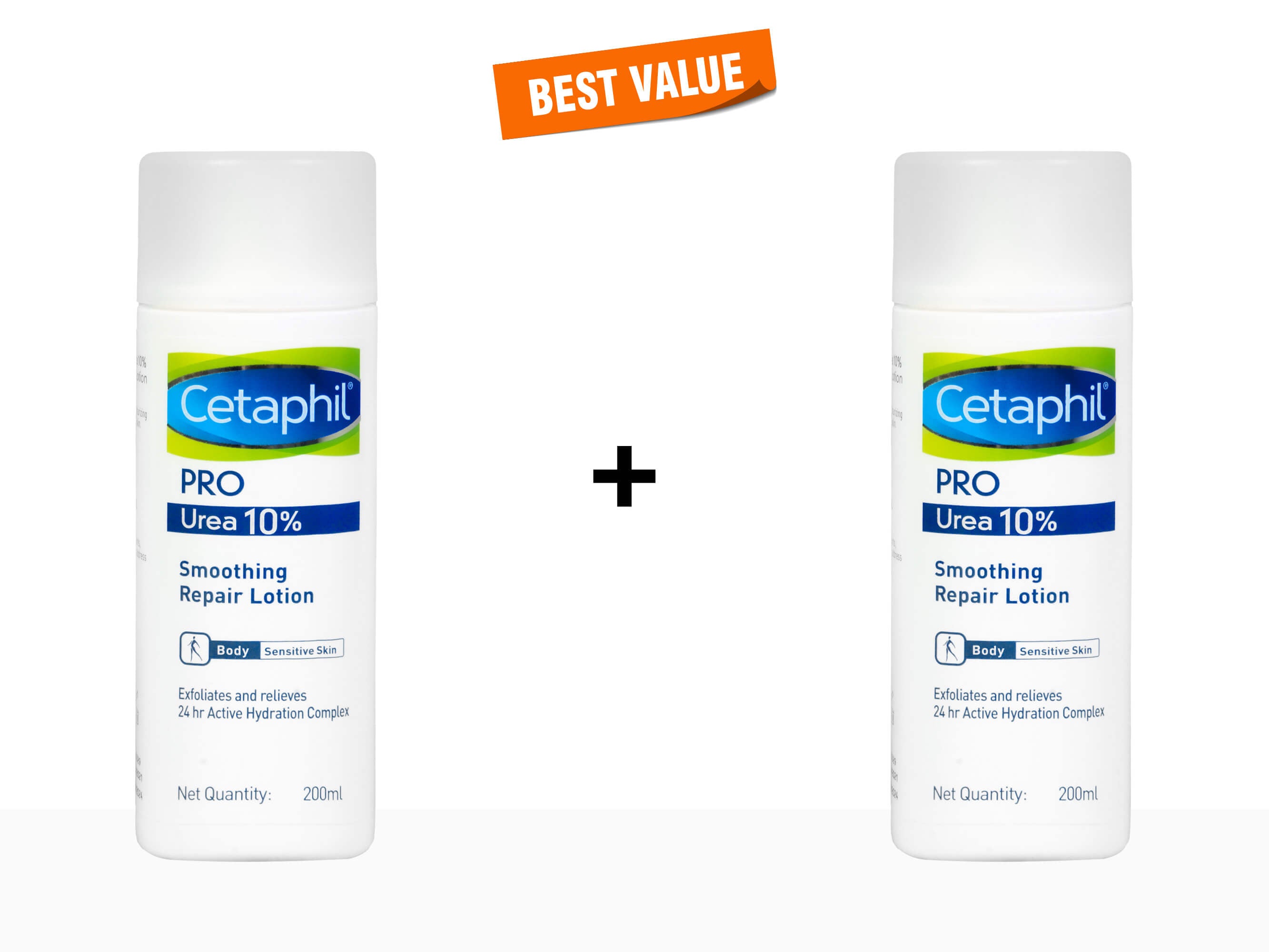 Cetaphil Pro Urea 10% Smoothing Repair Lotion - Clinikally