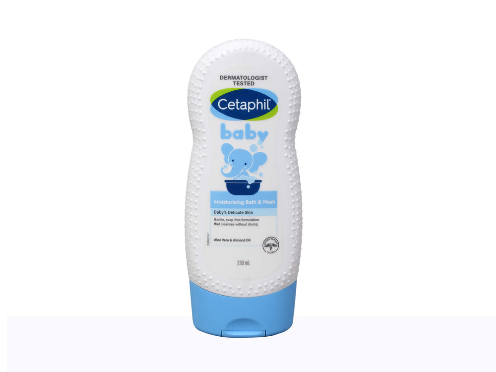 Cetaphil Baby Moisturising Bath & Wash - Clinikally
