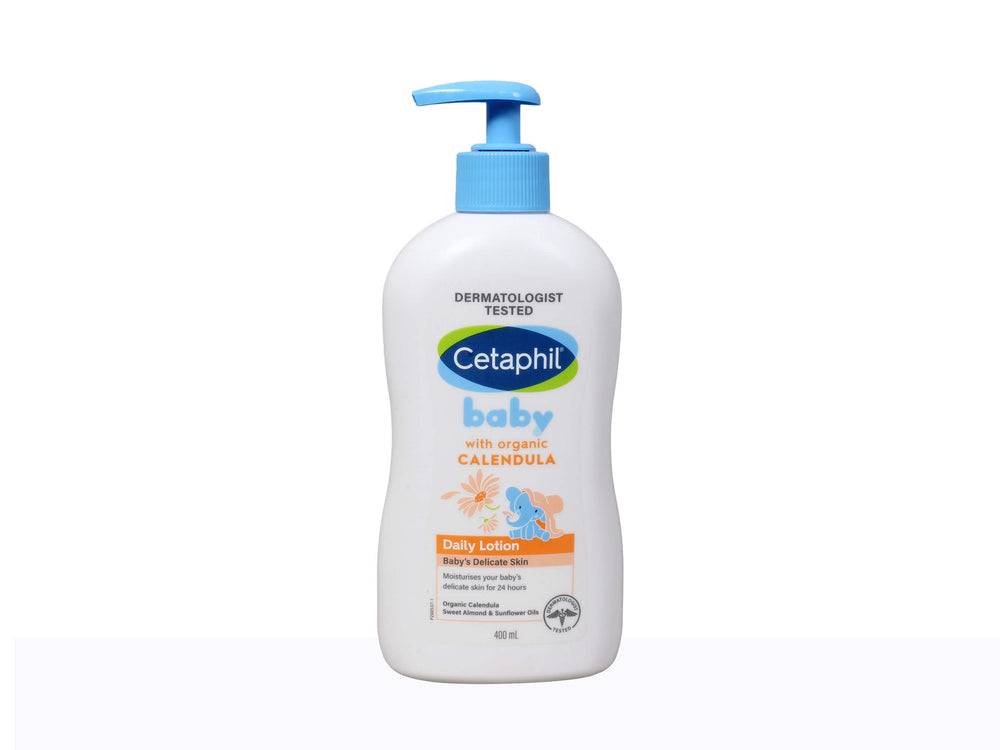 Cetaphil Baby Daily Lotion With Organic Calendula - Clinikally