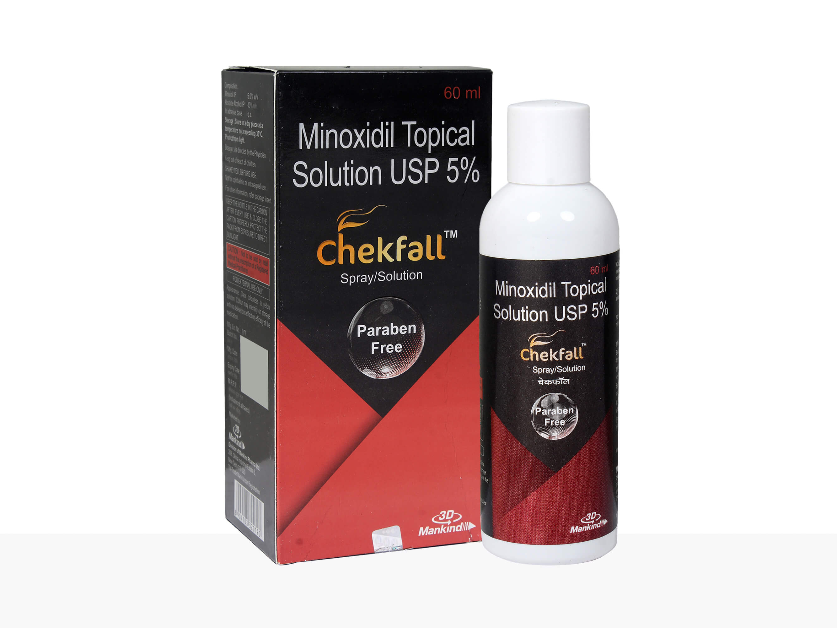 Chekfall 5%  solution - Clinikally