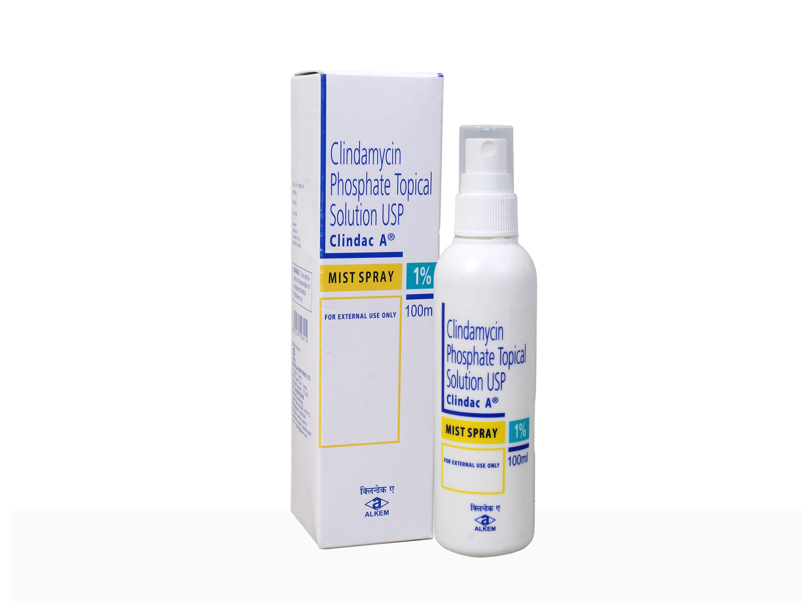 Clindac A Mist 1% Spray - Clinikally