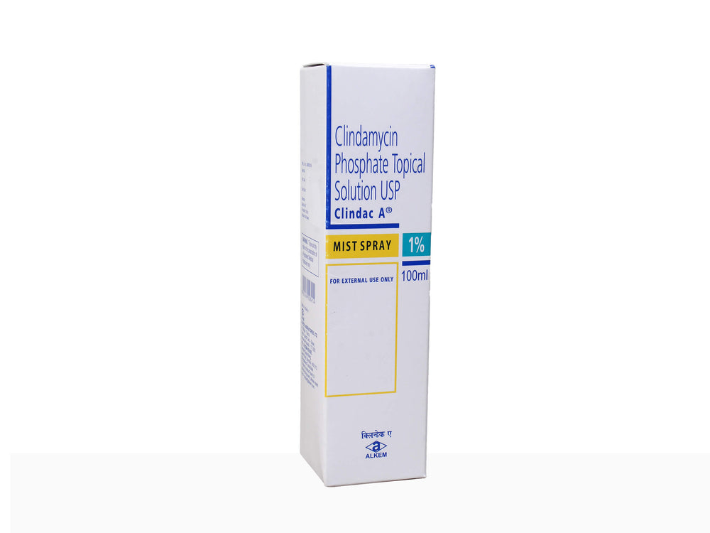Clindac A Mist 1% Spray - Clinikally