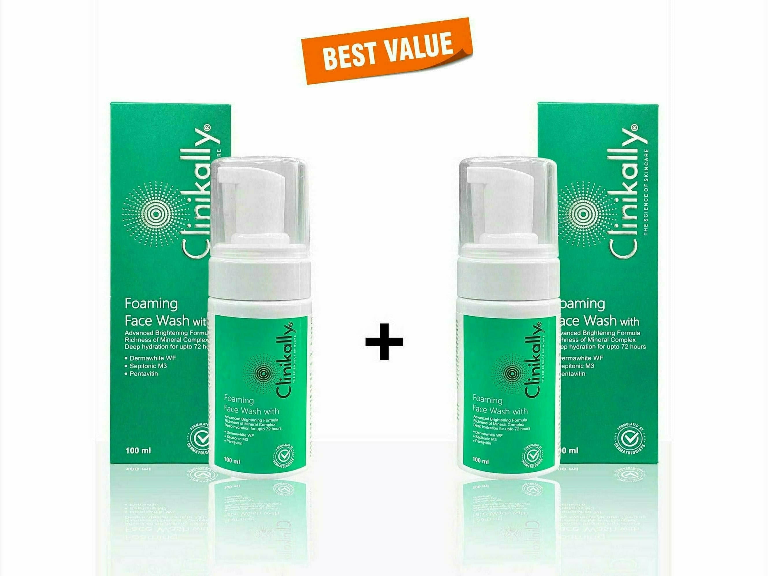 Clinikally Foaming Face Wash