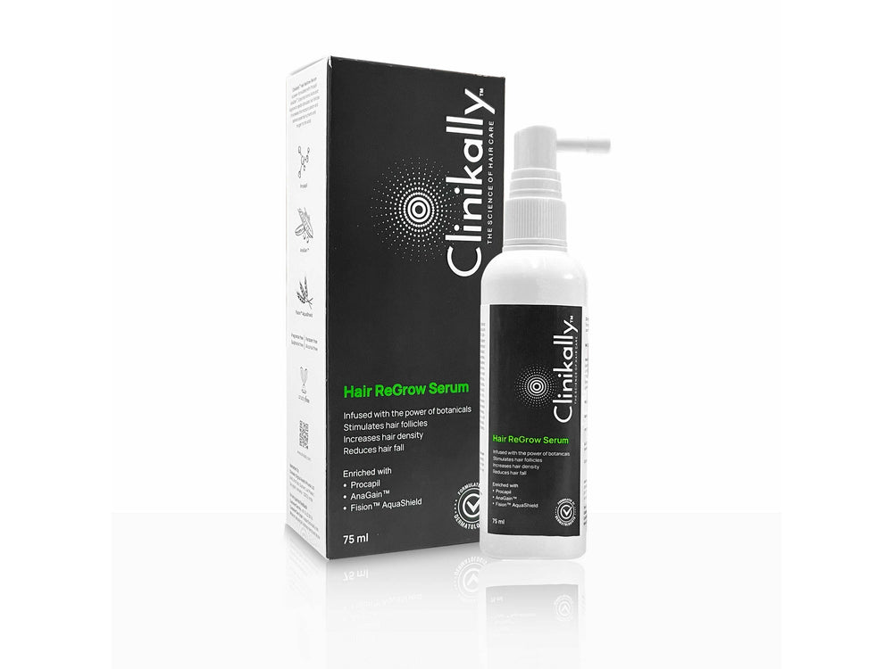 Customised Hair Fall Control Kit: Aclaris, Clinikally, and Hair Fact (Unisex)
