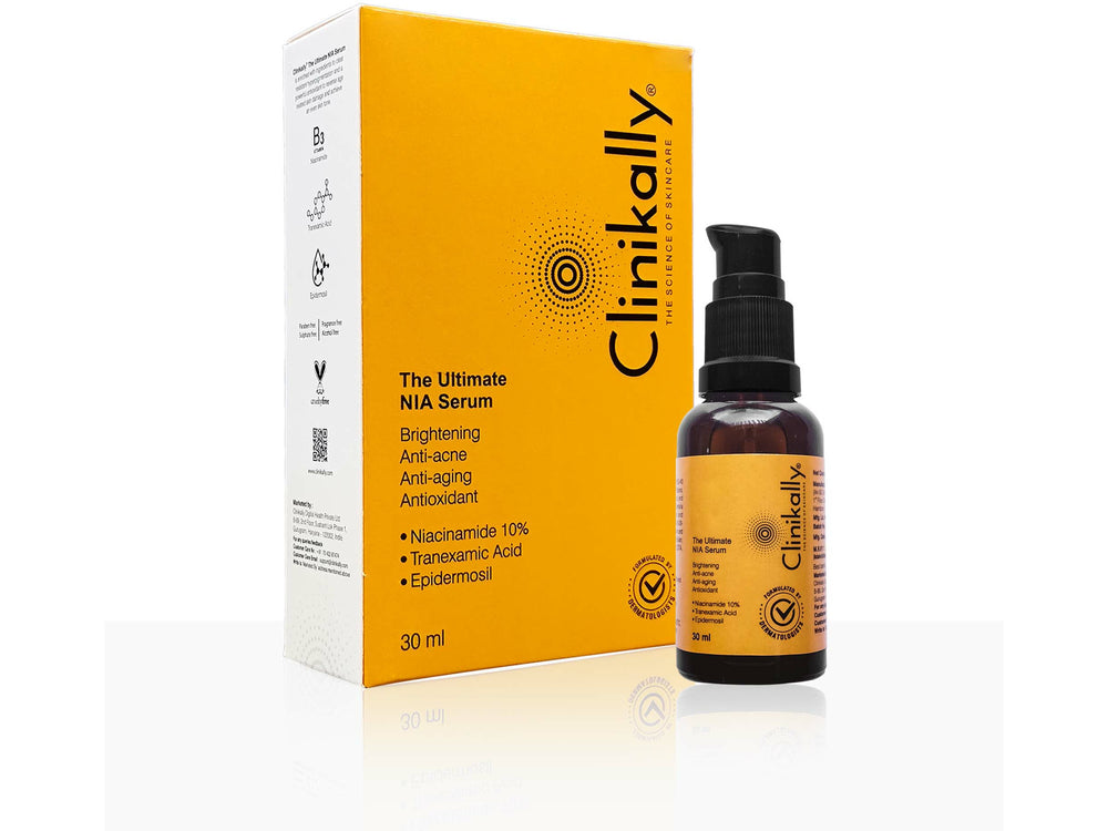 Anti-Ageing Kit: Clinikally, Yuderma, and Dermatica